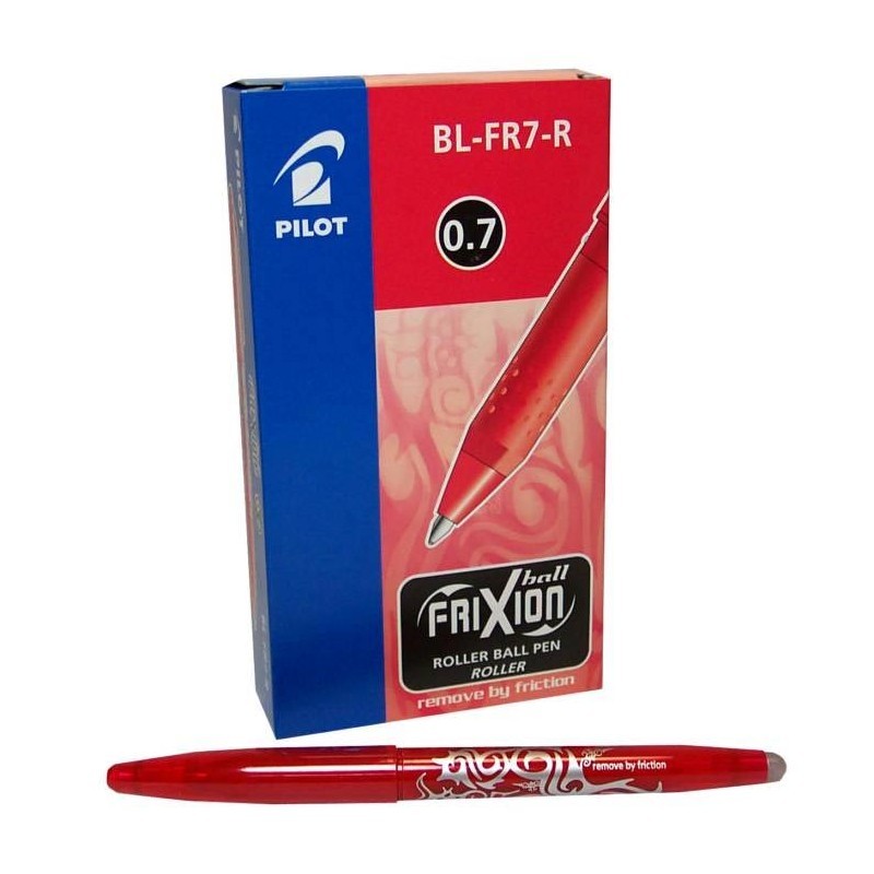 PENNA PILOT FRIXION CLICKER 0.7 ROSSA BLRT-FR7 CONF.12 PZ