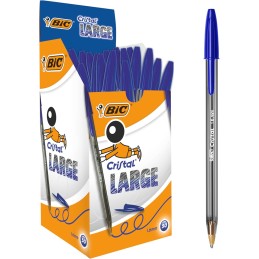 PENNA BIC CRISTAL LARGE 1.6...