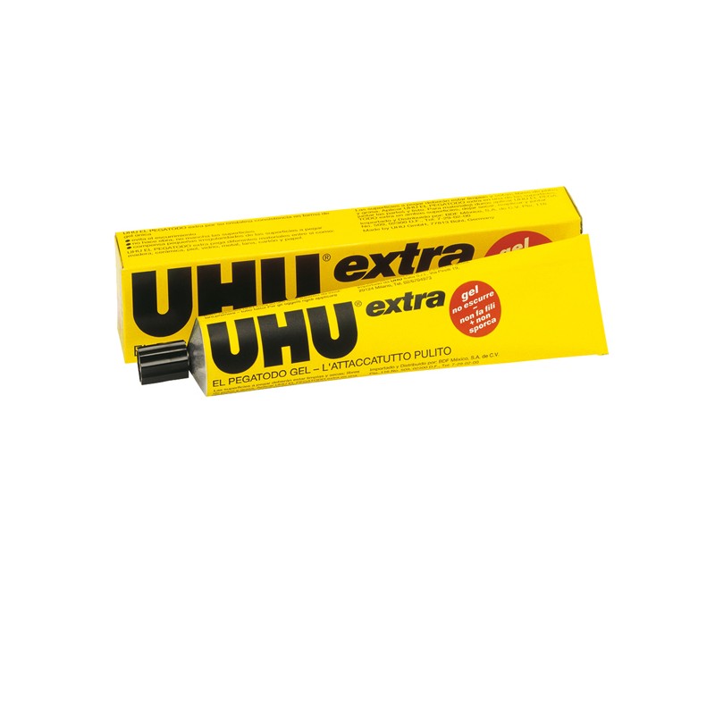 COLLA UHU EXTRA ATTACCATUTTO 125 ML