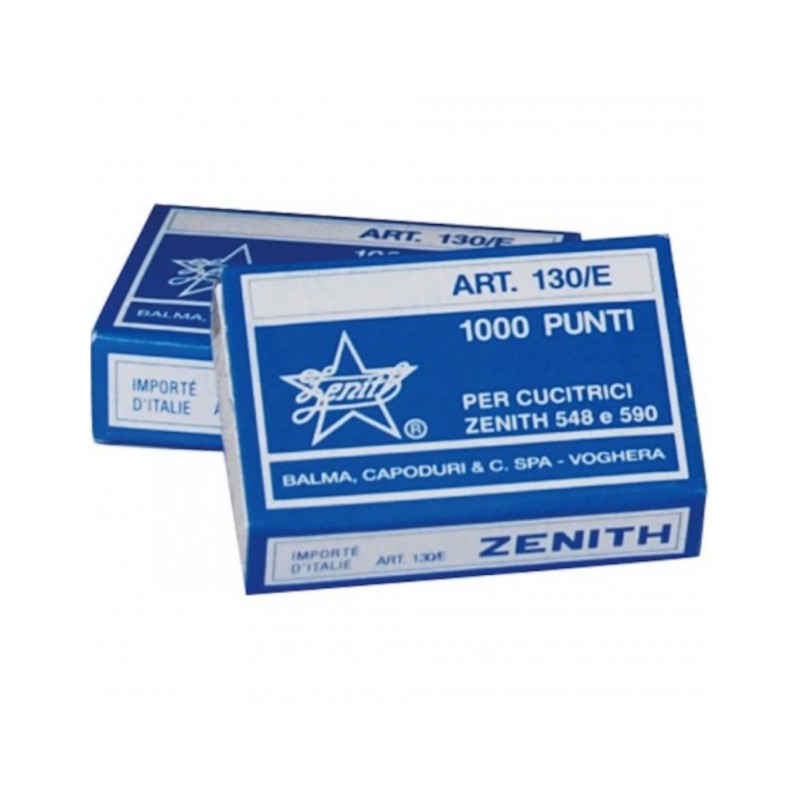 PUNTI ZENITH 130/E CONF. 1000 PUNTI 6/4