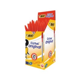 PENNA BIC CRISTAL ROSSA...