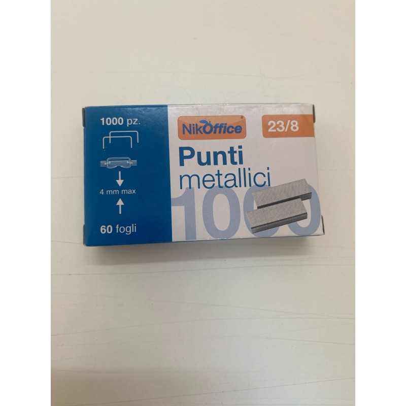 PUNTI NIKOFFICE CONF.1000 PUNTI 23/8 09NIK004