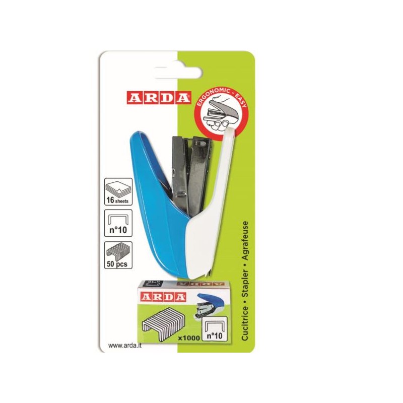 CUCITRICE ARDA +1000 PUNTI N.10 IN BLISTER