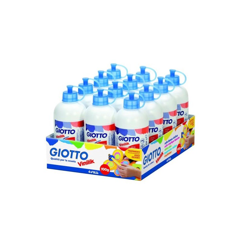 COLLA GIOTTO VINILIK 100GR CONF DA 12PZ