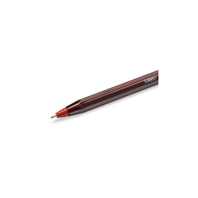  PENNE BIC  SFERA CRISTAL EXACT ROSSE CONF DA 20PZ