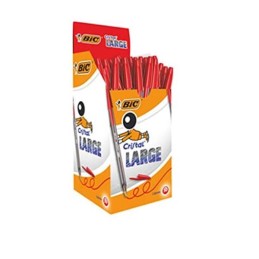  PENNE BIC CRISTAL LARGE...