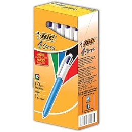 PENNE BIC 4 COLORI ORIGINAL...