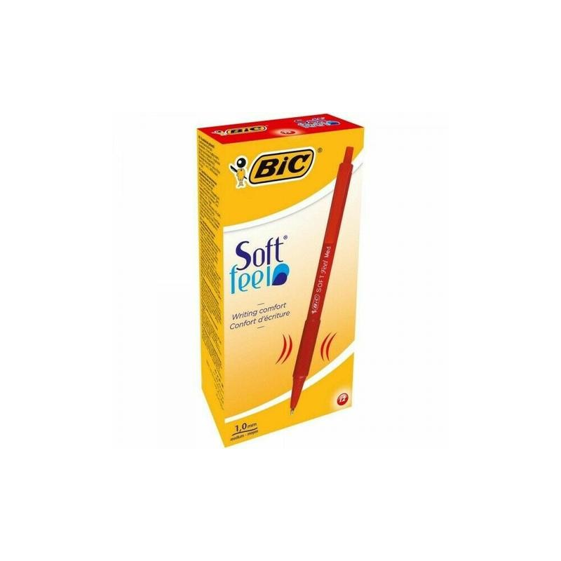 PENNE SFERA SOFT FELL CLIC ROSSO CF.12