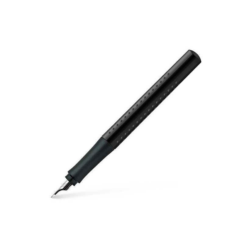PENNA STILOGRAFICA FABER CASTELL GRIP 2010 M NERO