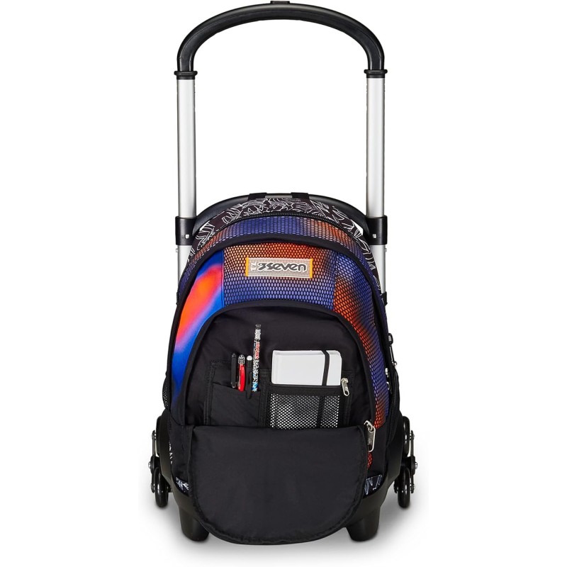 ZAINO SEVEN  TROLLEY FLEX 3WD SHADEFULL BOY 