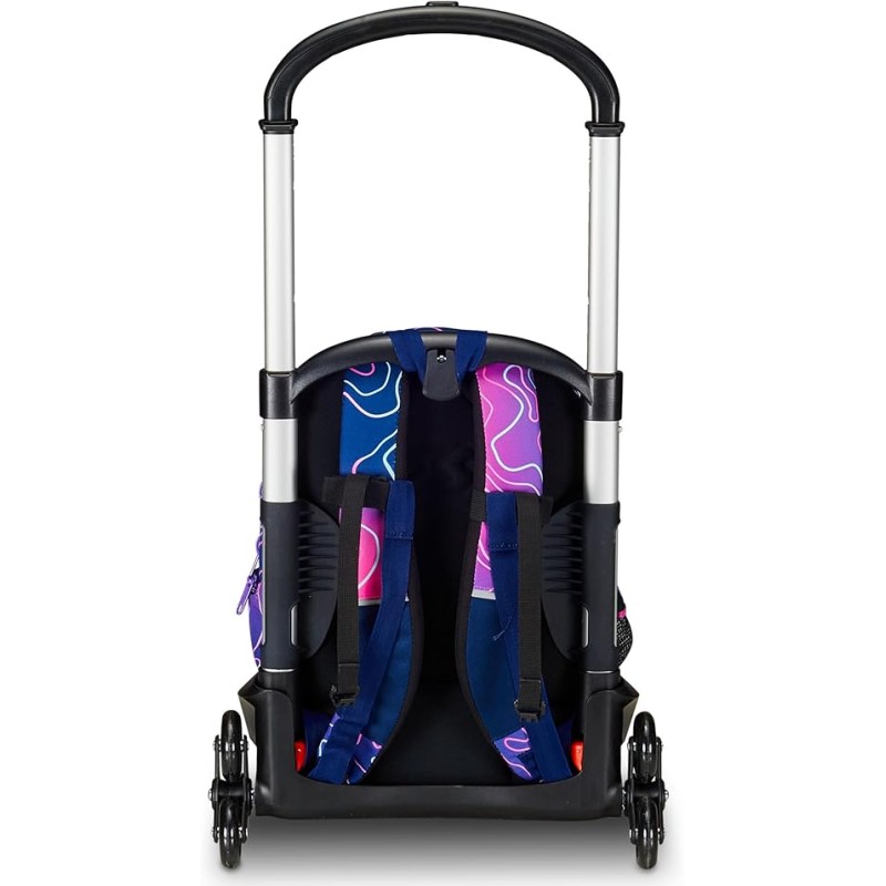 ZAINO SEVEN  TROLLEY FLEX 3WD MAPSET GIRL