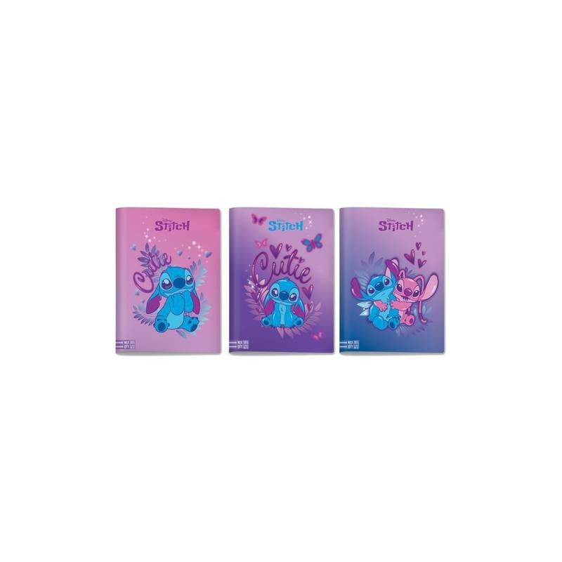 QUADERNONI MAXI SEVEN 100gr RIGATURA C LILLO & STITCH CONF DA 10PZ