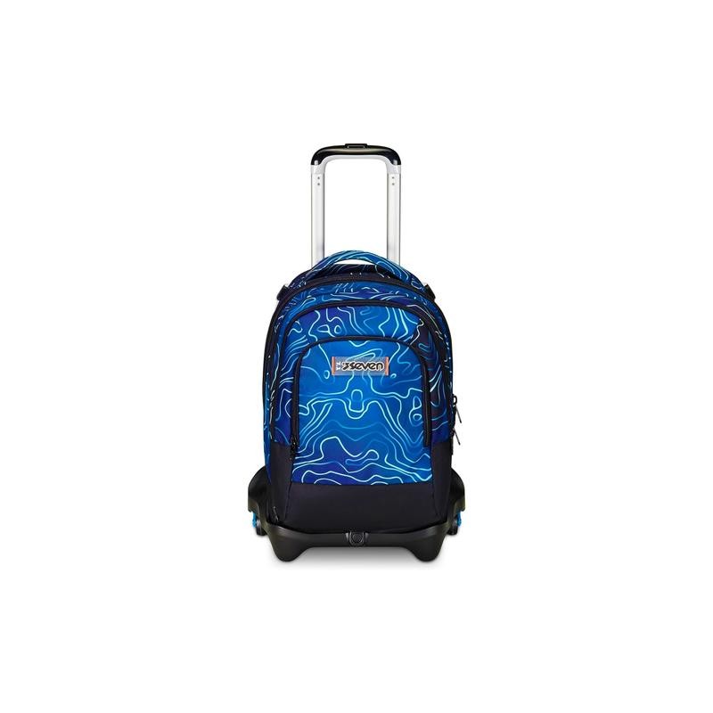 ZAINO  SEVEN TROLLEY DETACH 3WD MAPSET BOY 