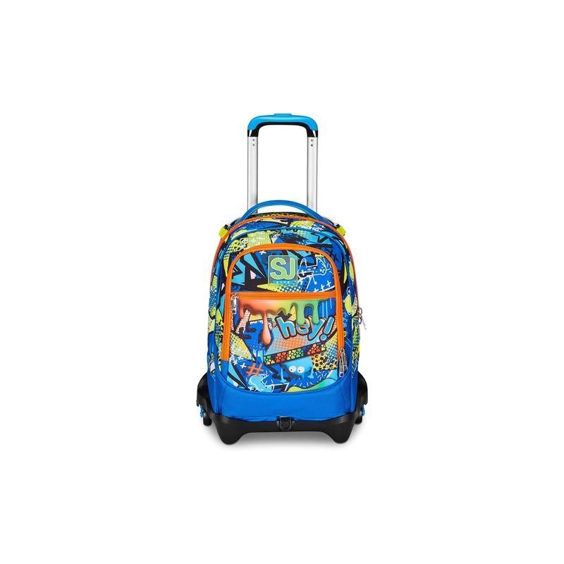 ZAINO SEVEN TROLLEY JACK-3WD SJ GANG SPHERE FULL BOY 